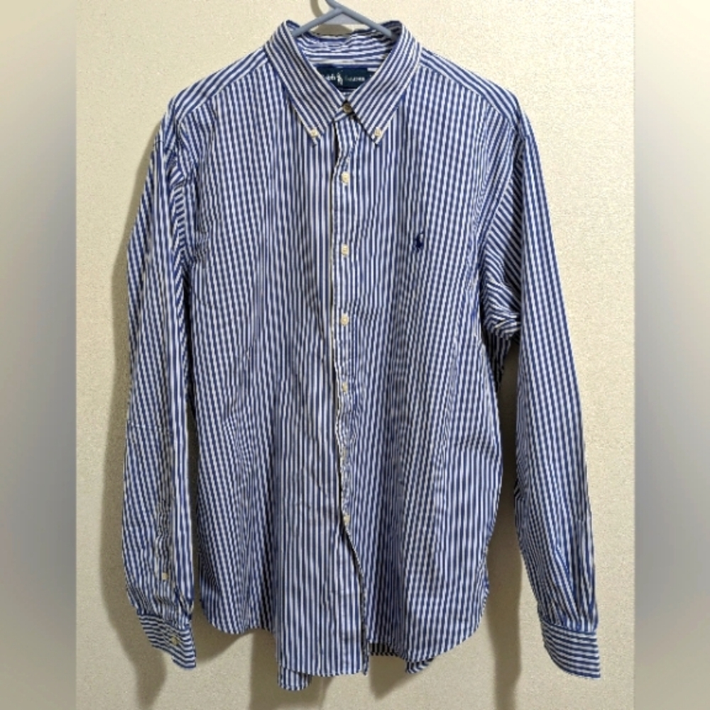Ralph Lauren Button Down Polo Shirt